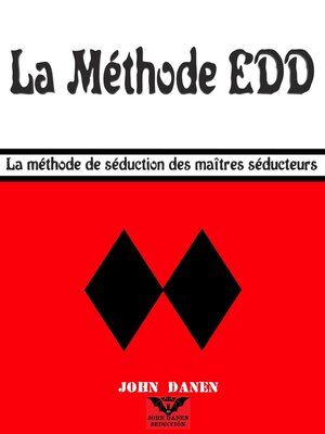 cover image of La Méthode EDD